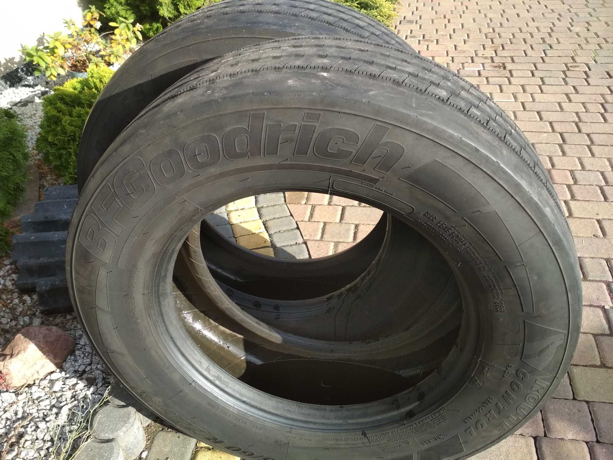 Opona Opony 315/60R22,5 BFGoodrich Route Control 3PMSF