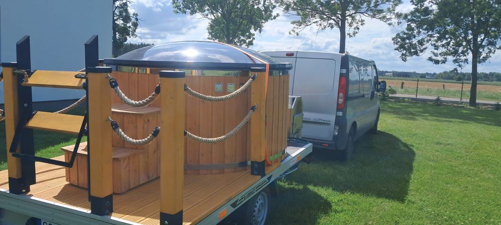 Mobilna Balia Ogrodowa -wynajem