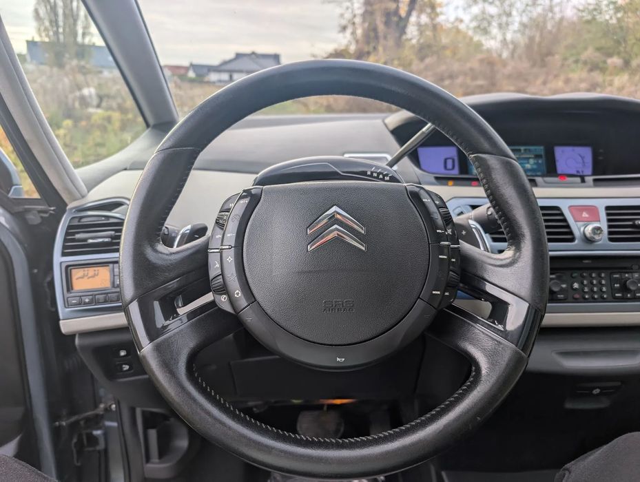 Citroën C4 Picasso Citroën Grand C4 Picasso • 2008 • Automat • 7-osobowy Rodzinny Minivan