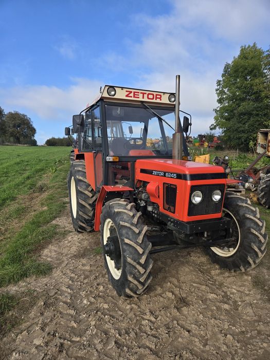Zetor 7745 / Turbo / 6340 / Ursus 914 / 6245 / 7245 / MF 20