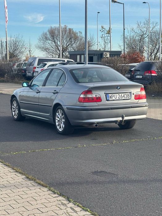 BMW E46 2.0benz/LPG *Zamiana*Hak*Klima*Aleja Krakowska 61