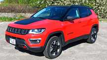 Jeep Compass Trailhawk 2017
