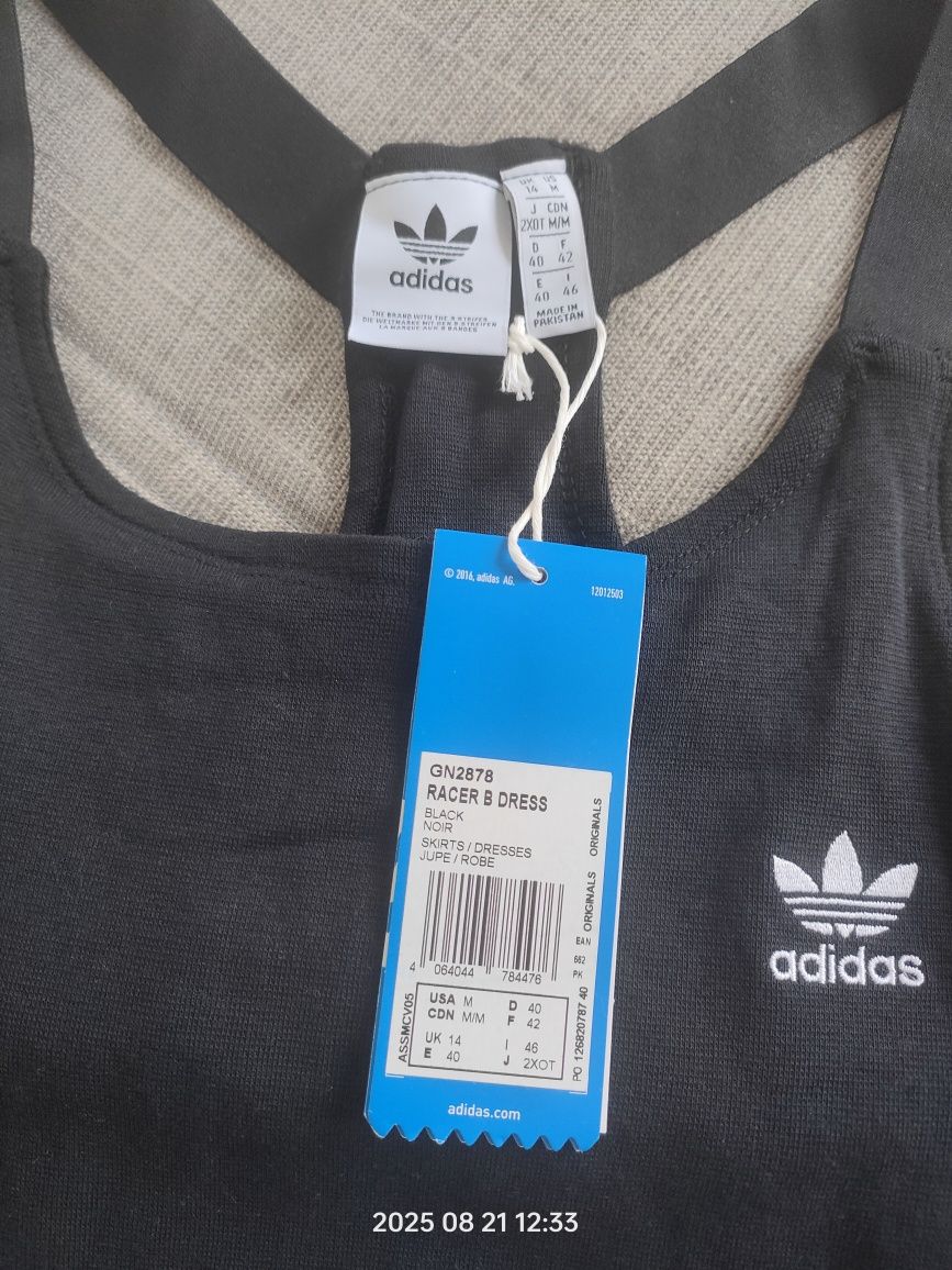 Nowa sukienka Adidas rozmiar 40