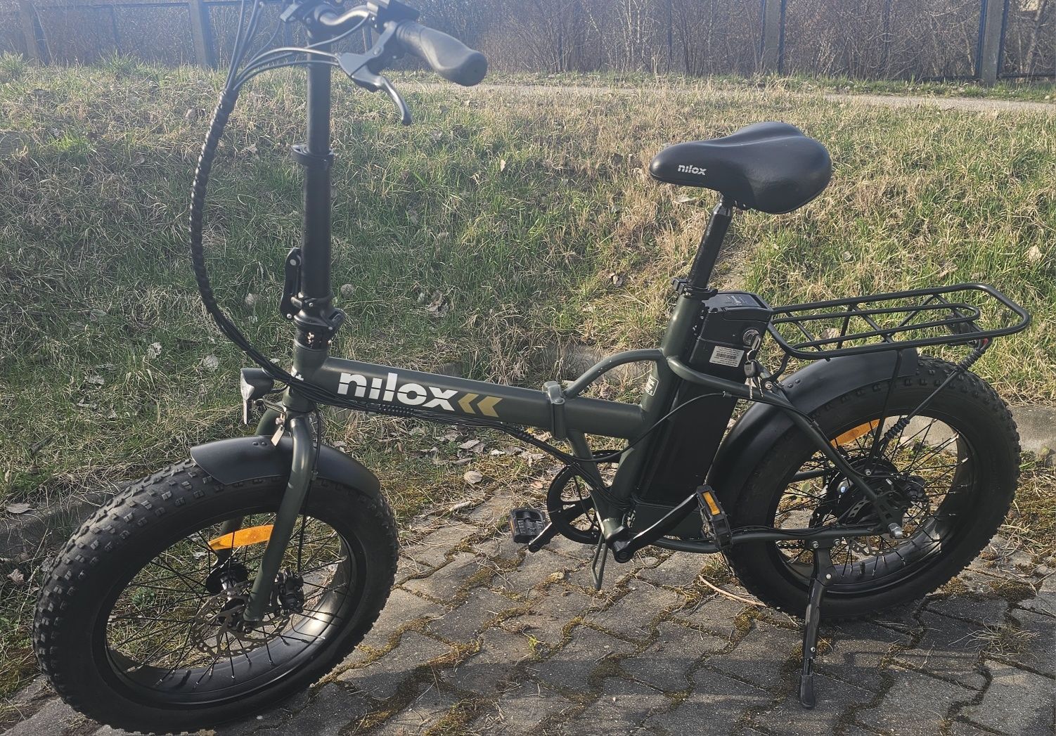 Rower elektryczny Fatbike Nilox X8+ 13 Ah