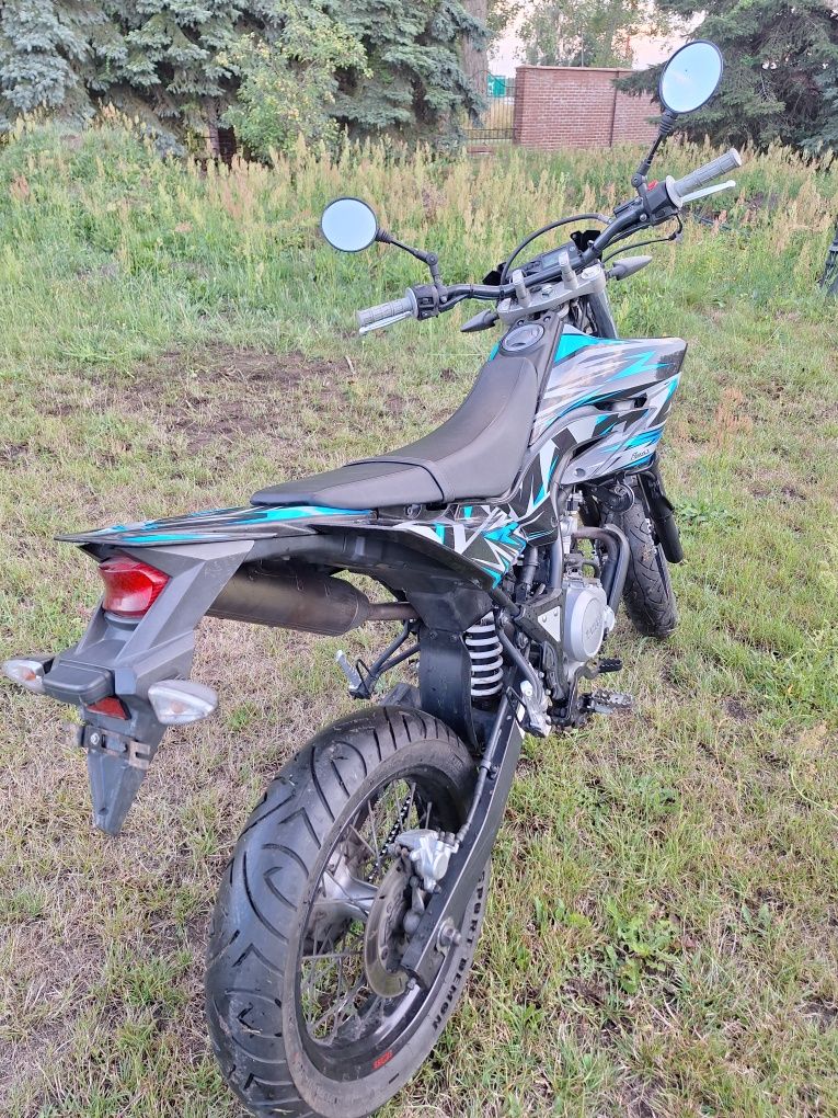 Yamaha WR 125X,2010 rok