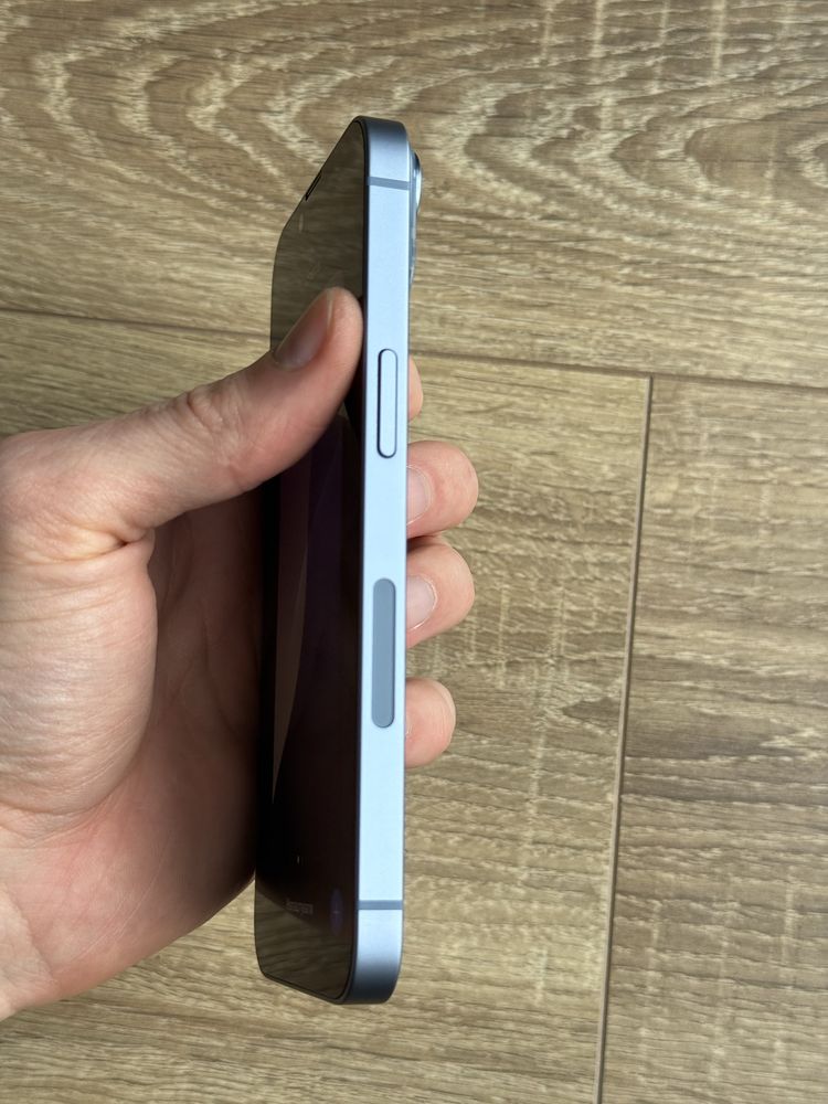 АКБ 100% Гарний Apple iPhone 14 128 Blue Neverlock