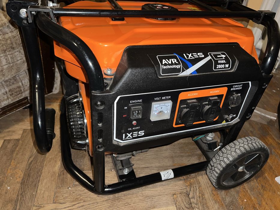 Генератор IXES/Scheppach 2.8 кВт — у відмінному стані! Київ