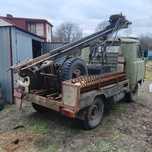 Wiertnica WH-15 uaz 452 LPG 4*4 wiertnia wiertnicze