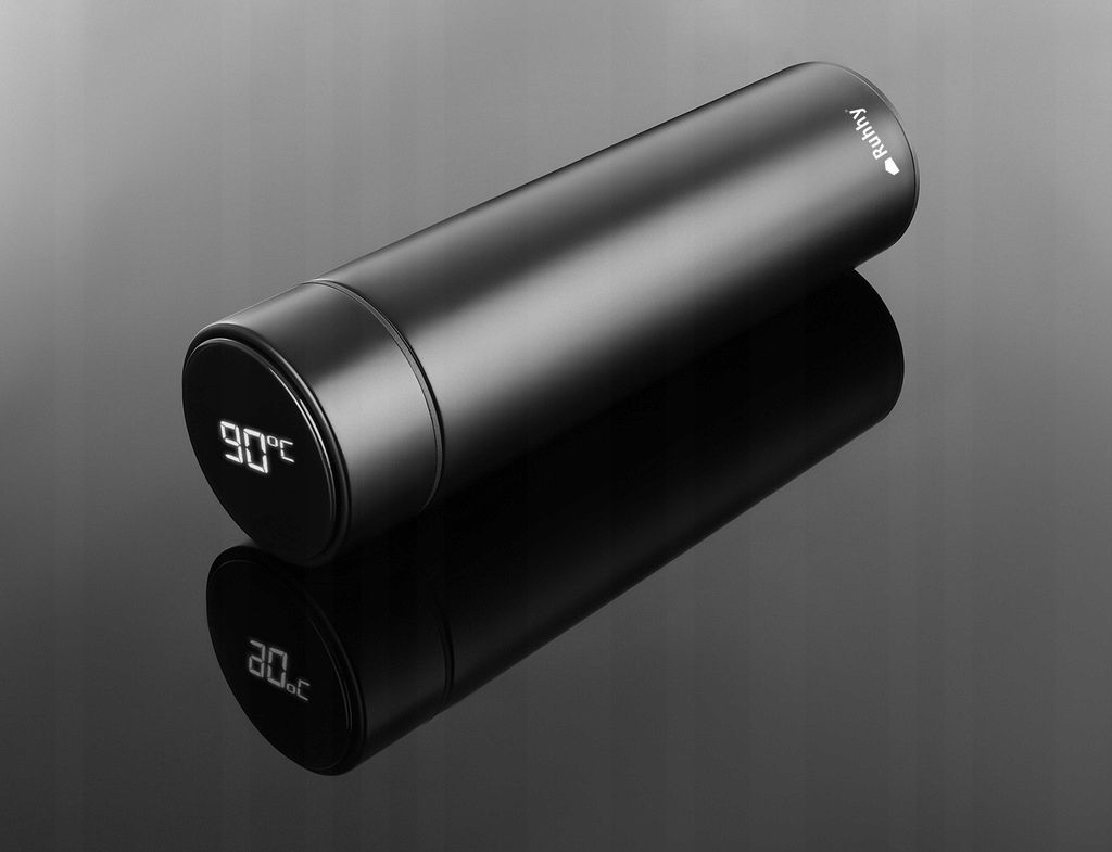 Smart Kubek Termiczny LED 500ml z Termometrem