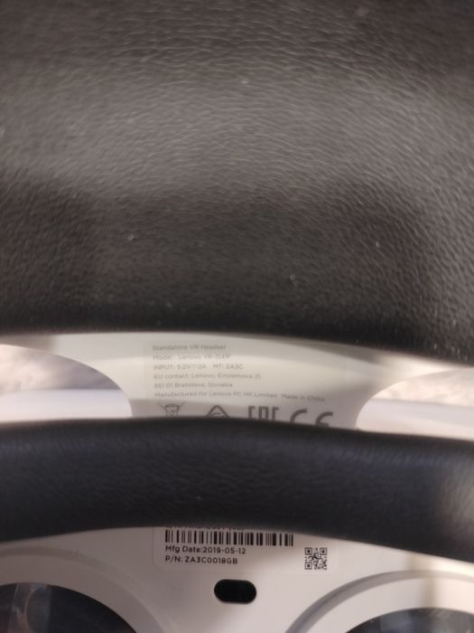 Google be Lenovo mirage solo uszkodzone