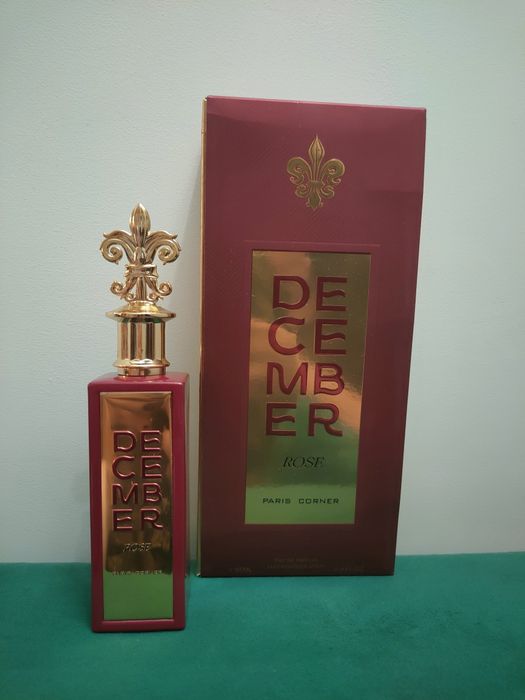 Woda perfumowana December Rose Paris Corner