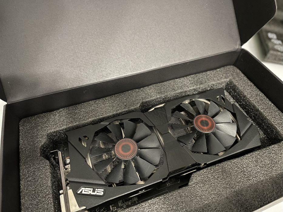 Відеокарта Asus GeForce GTX 970 Strix 4GB
