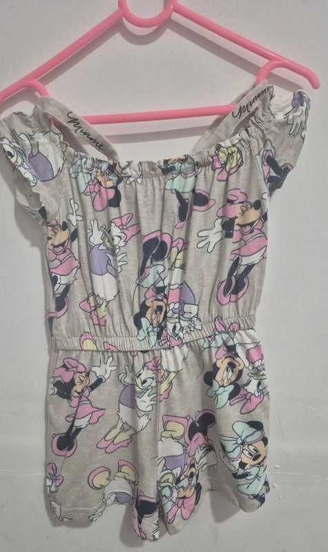 DISNEY Myszka Minnie kombinezon na lato dla dziewczynki 104 4 lata