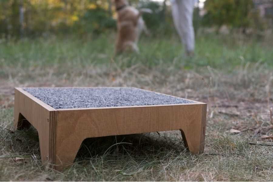 Podest dla psiego fitnessu 30cm x 30cm x 10cm