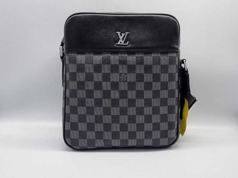 чоловіча сумка Louis Vuitton. мужская сумка на плечо LV Louis Vuitton