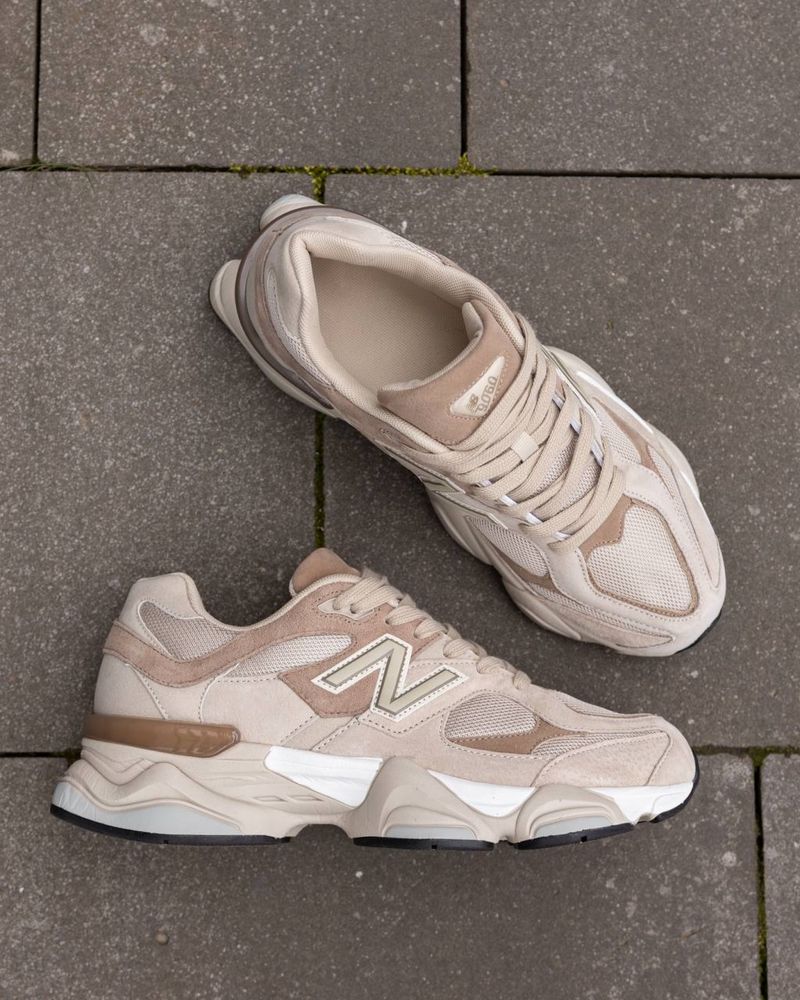 Кросівки New Balance 9060 Beige Full