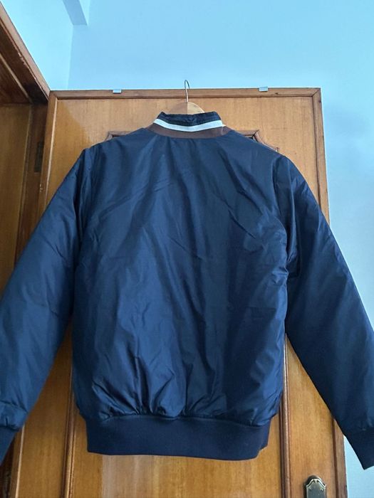 Casaco formal azul escuro