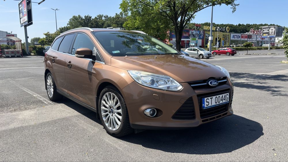 Ford Focus Kombi, 1.wł, Polska