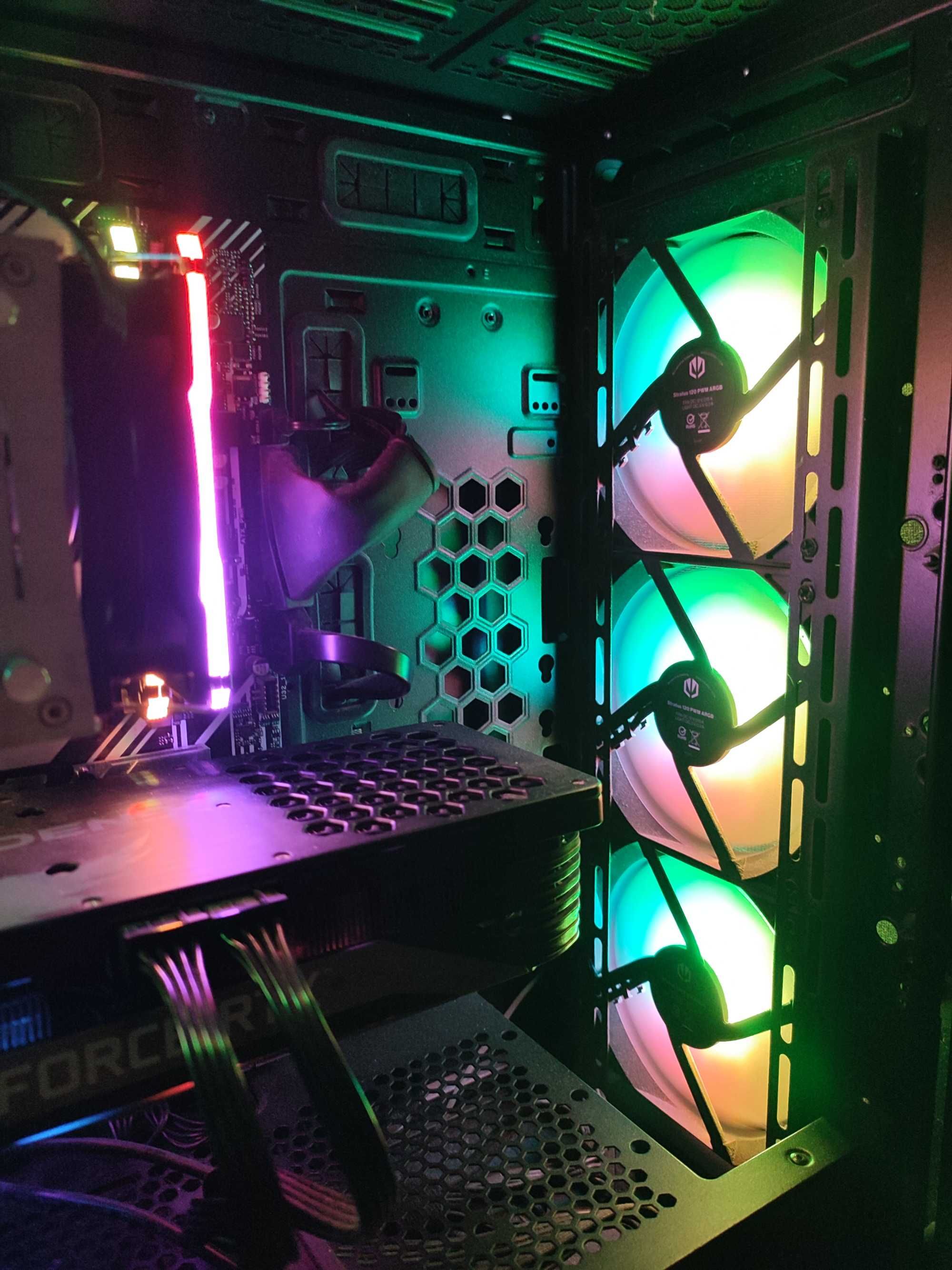 Komputer Stacjonarny i5/RTX3070ti/NVMe