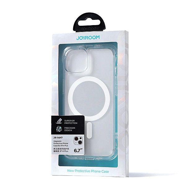 Joyroom Magnetic Defender magnetyczne etui do iPhone 14 Plus pancerny
