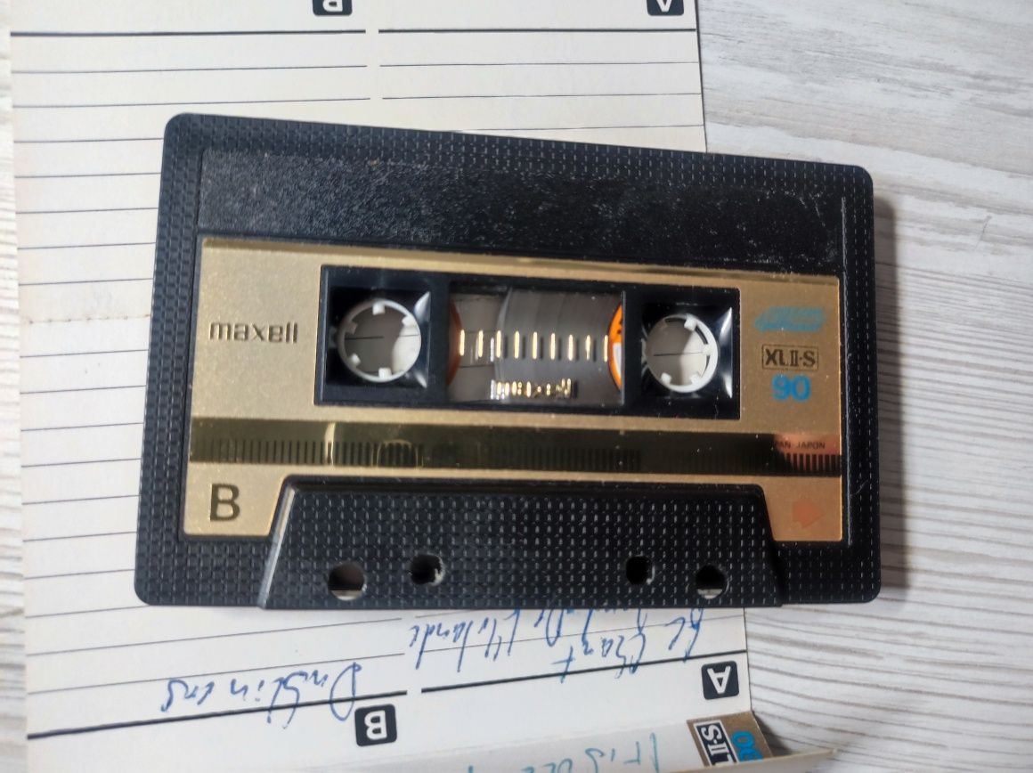 Аудіокасети Maxell XL 2, XL 2 -S, UD -XL 2 C