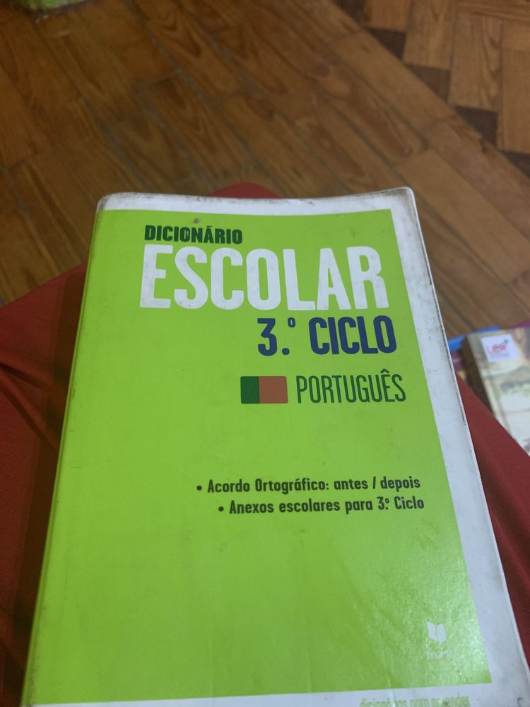 Dicionarip escolar 3o Ciclo Português