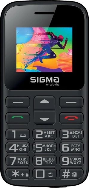 Кнопочный телефон Sigma Comfort 50 Hit2020