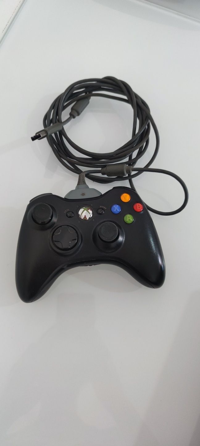 X Box 360 - com 1 comando - HD 120Gb