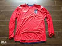 Camisola de Futebol da Seleção Inglesa - Inglaterra 2004