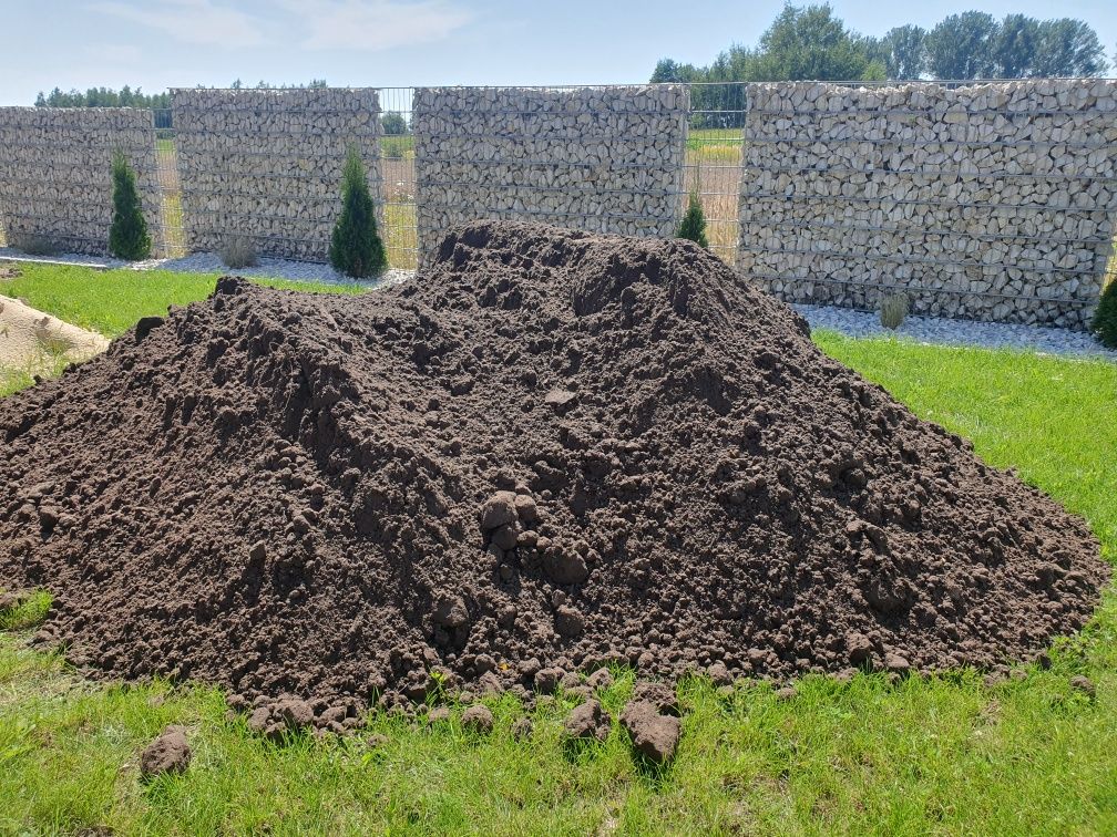 Ziemia ogrodowa siana, Ziemia torfowa, czarnoziem humus