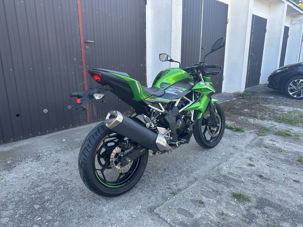 Kawasaki z125 niemcy piękna 1 właściciel TRANSPORT GRATIS