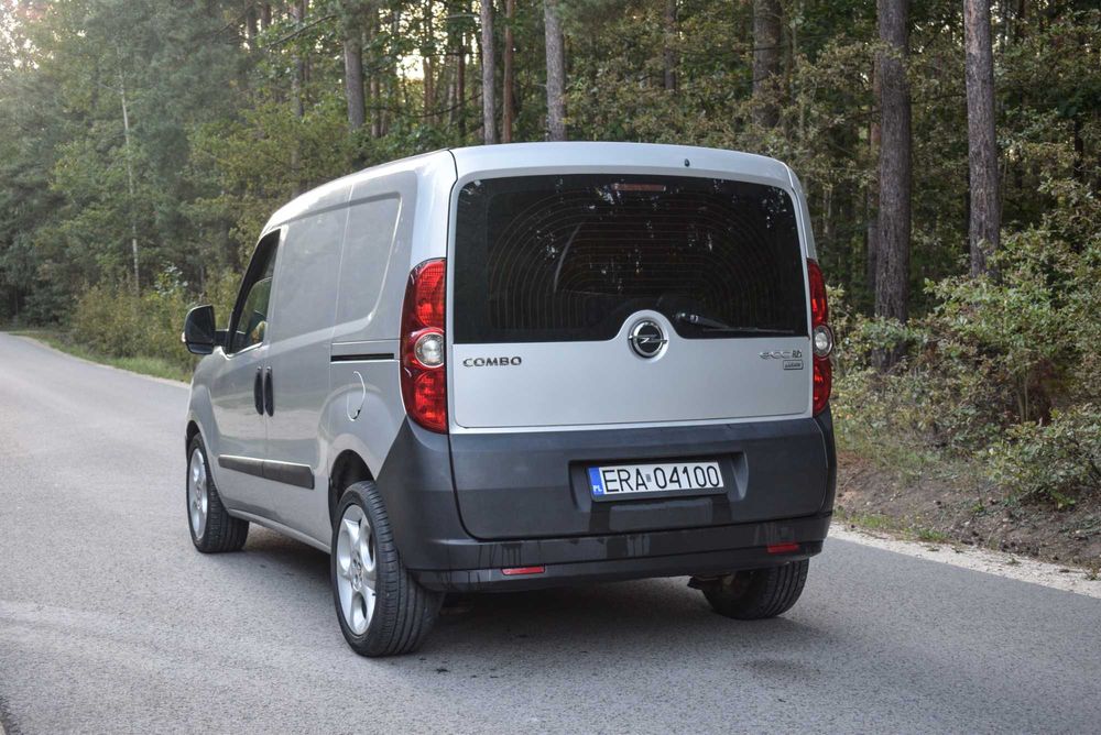 Opel Combo / Fiat Doblo 1.3 CDTI 2014