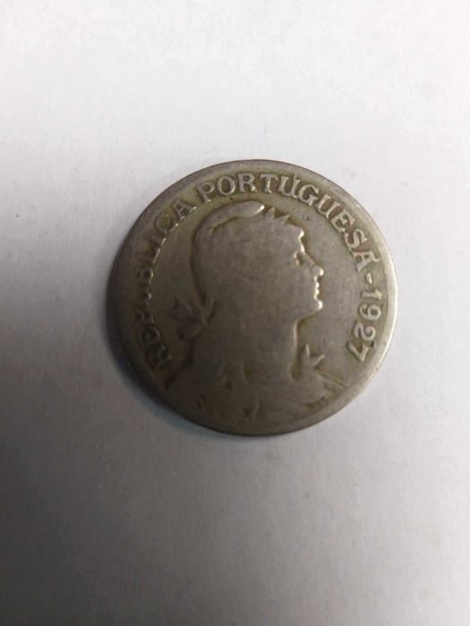 Moeda 1$00 (um escudo) de 1927