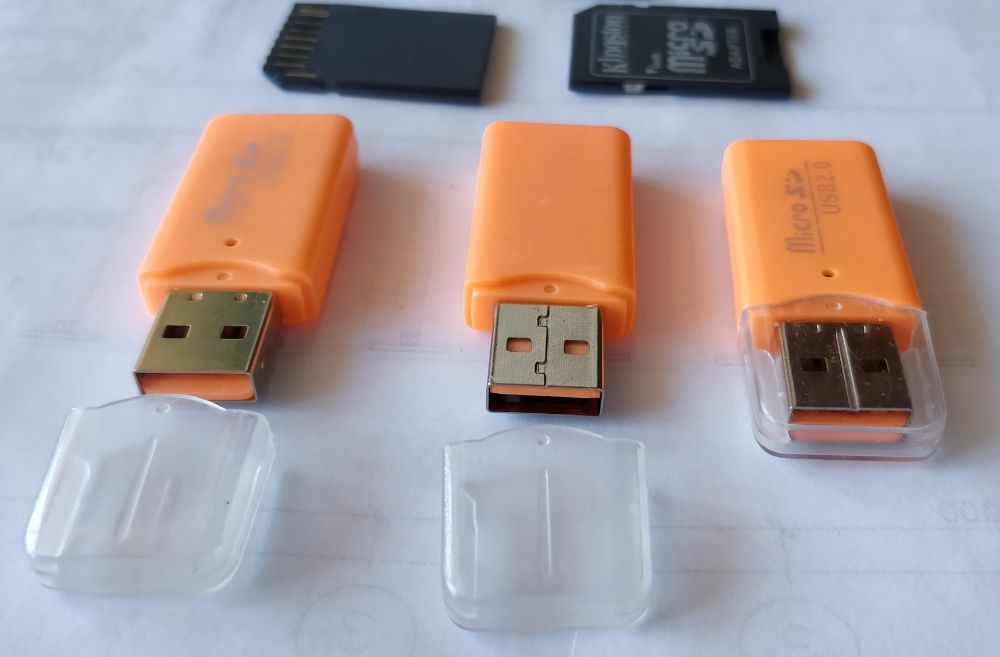 MicroSD USB MMC перехідники