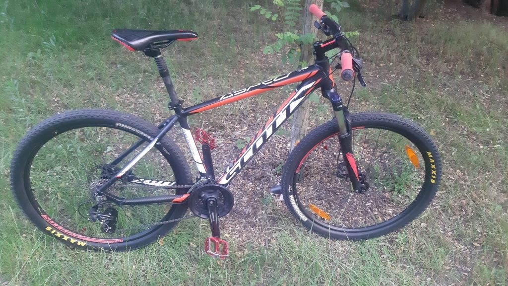 Rower Scott aspekt M