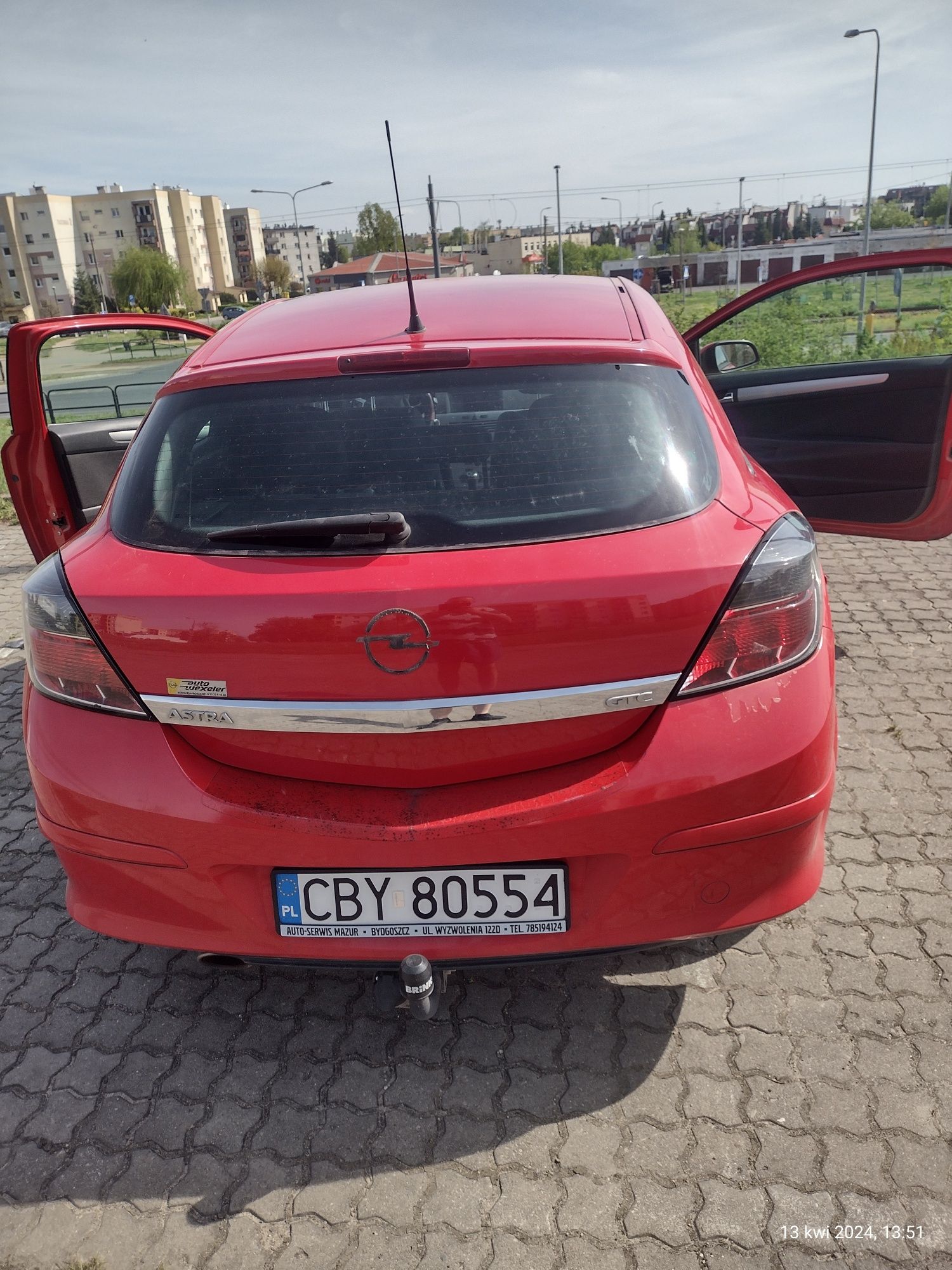 Opel Astra GTC 1.8