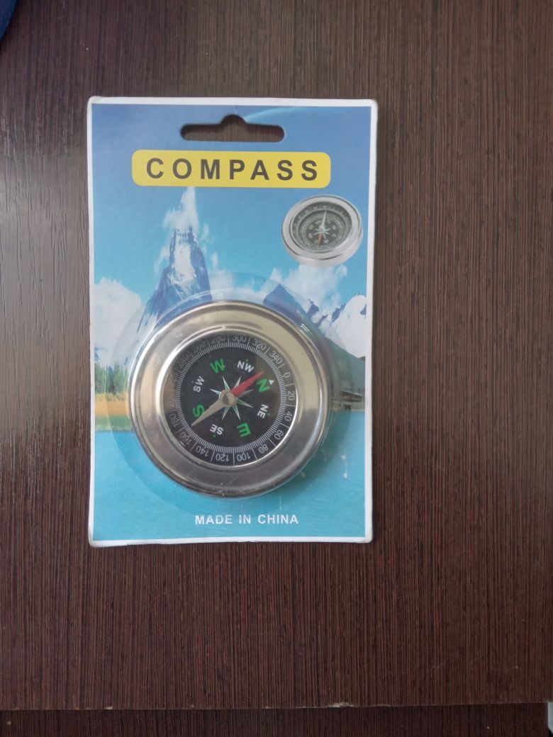 COMPASS - компас / туристичний 
Продам срочно 
Абсолютно новий 
Все пр