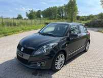 Suzuki Swift Sport Sergio Celano. Szwajcaria!