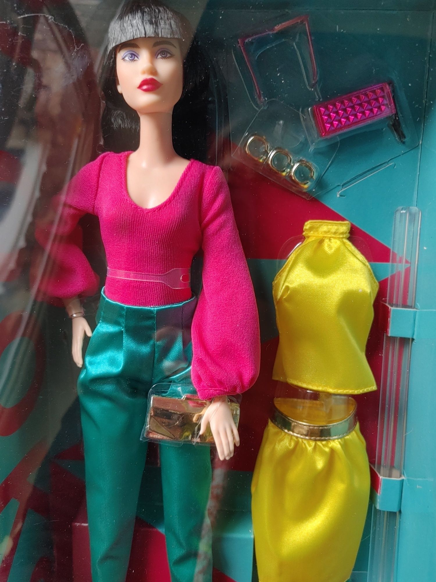 Śliczna lalka Barbie Looks Nrfb #19 19 signature creations mattel