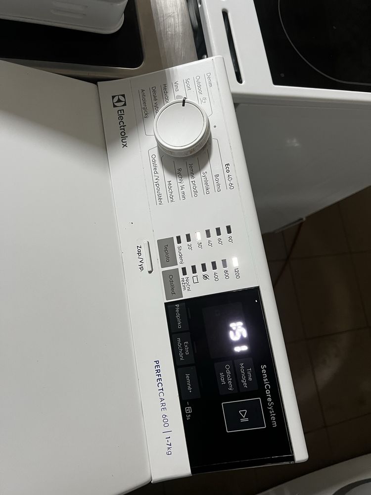 Пральна машина elektrolux 7 kg вертикалка