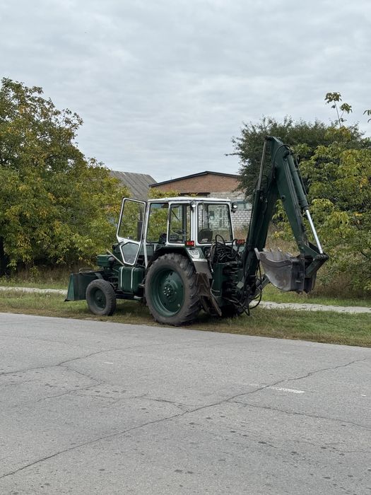 Екскаватор   юмз