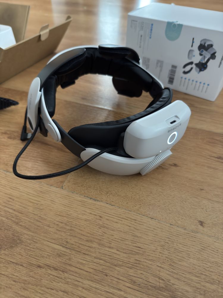 Meta Quest 3s + BobbyVr M3 Pro- Gwarancja Jak Nowe