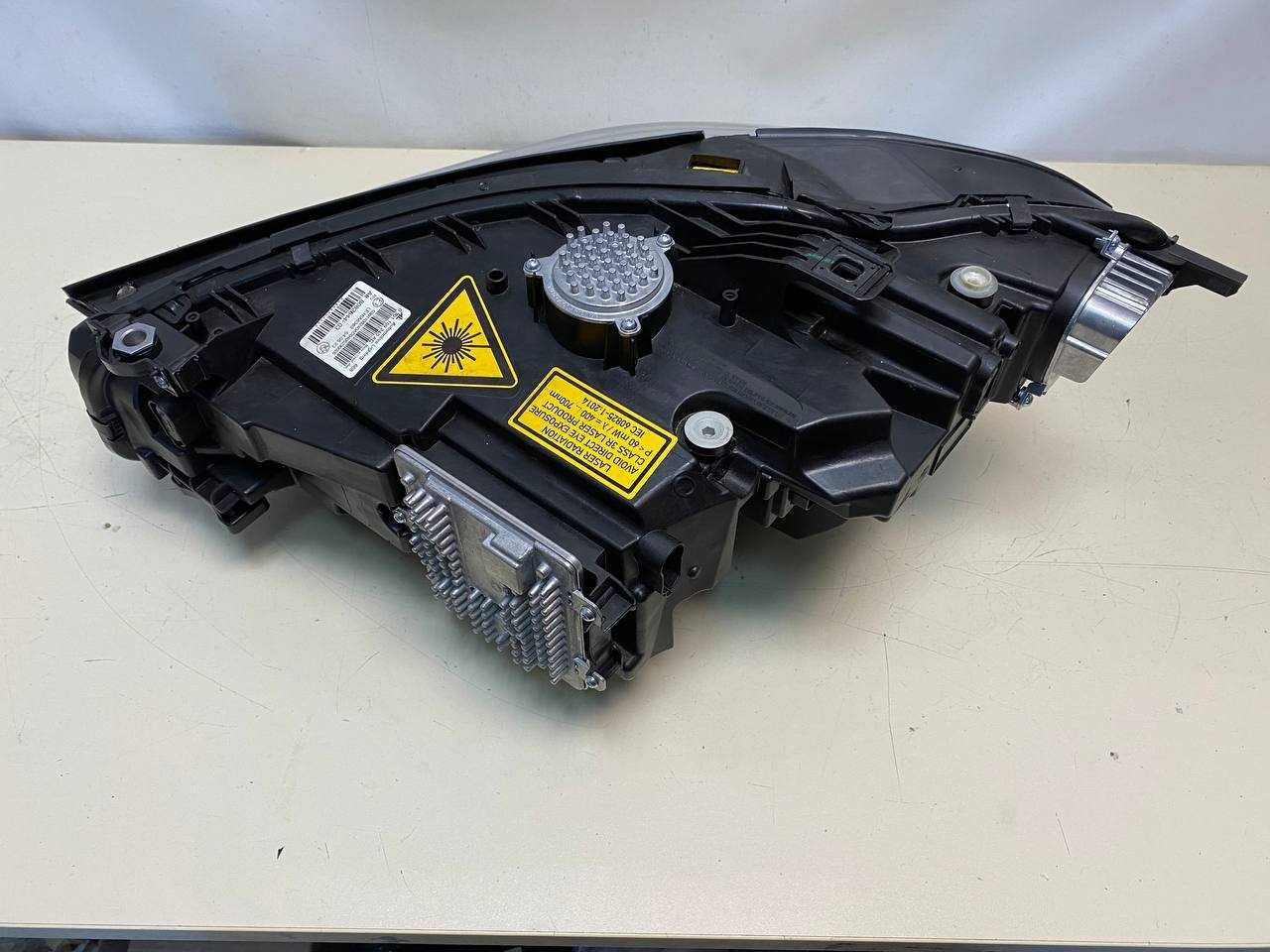 Фари BMW 8 G15 G14 F91 shadow laser лазер бмв 8 г15 г14 чорні