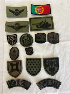 Emblemas com velcro Uniforme camuflado