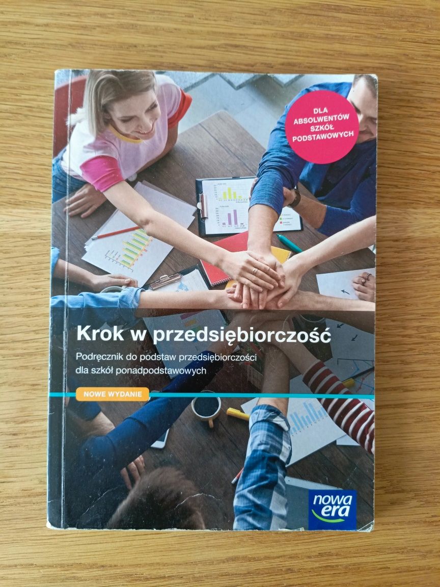 Podręcznik Krok w przedsiębiorczość do podstaw przedsiębiorczości