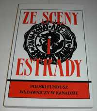 Ze sceny i estrady Habrowska PFWwK 1987 Toronto