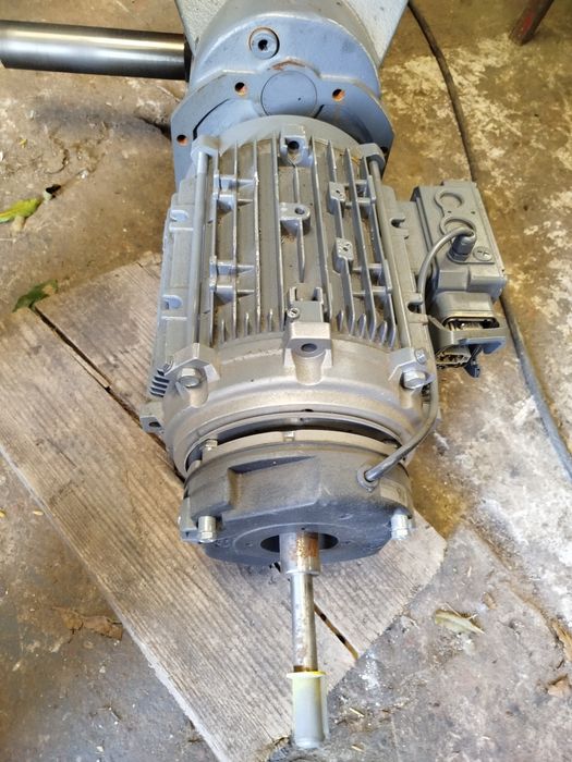 Motoreduktor przekładnia do redlera żmijka przenośnika zboża