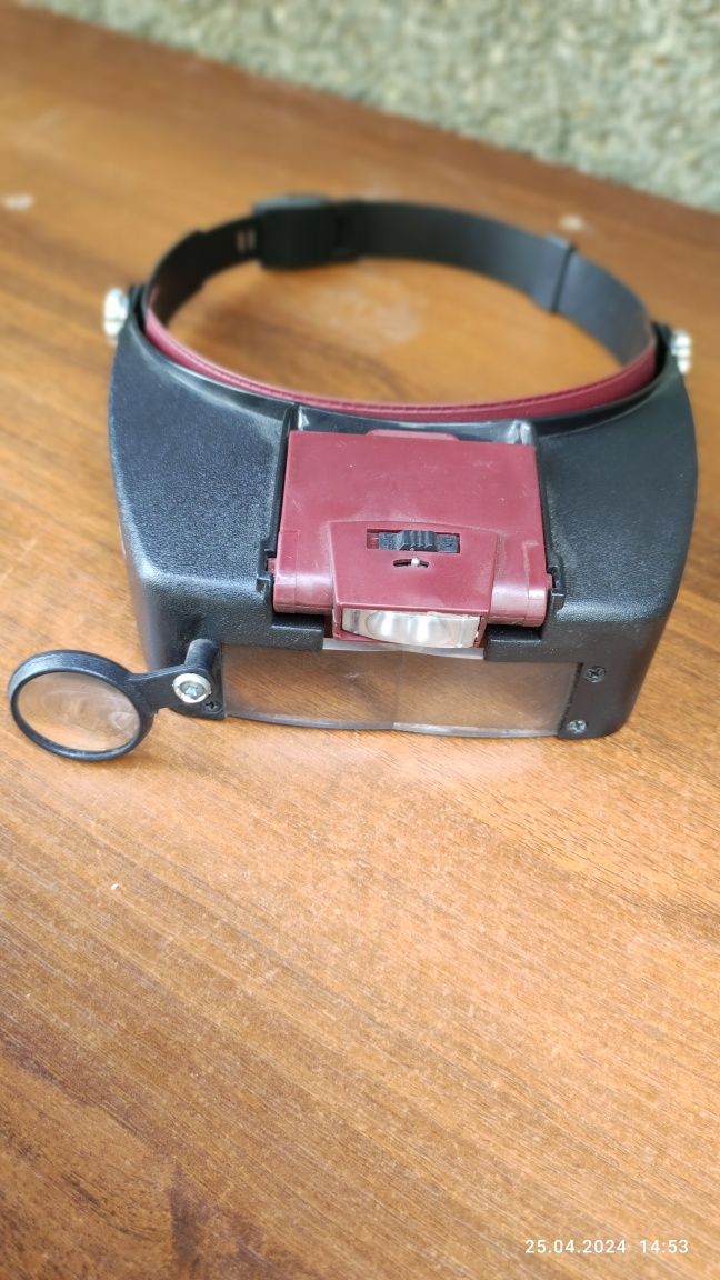 Бинокуляр лупа очки с подсветкой Magnifier