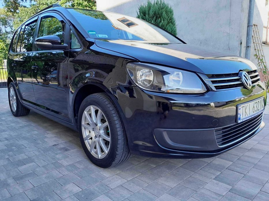 VW Touran 2,0TDI 140 km