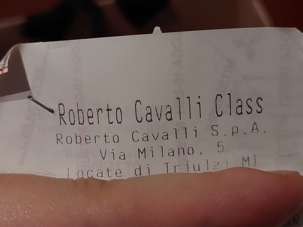 Roberto Cavalli vestido